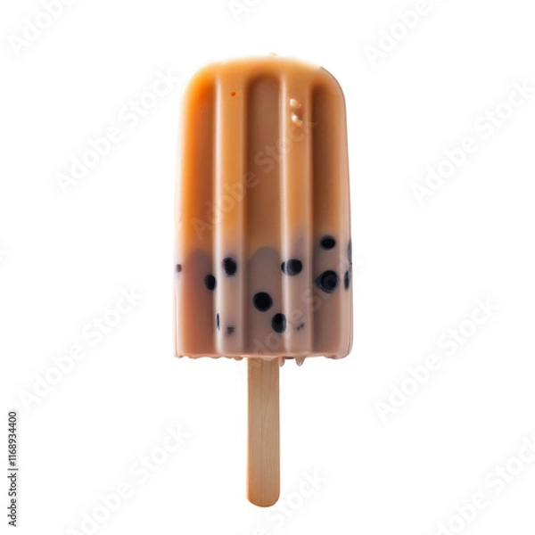 Obraz Boba popsicles in summer vibe isolated on transparent background