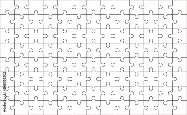Obraz ジグソーパズル　無地　イメージ素材