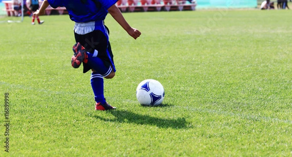 Fototapeta サッカー　フットボール