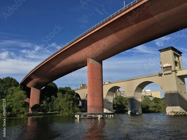 Obraz Under the bridge