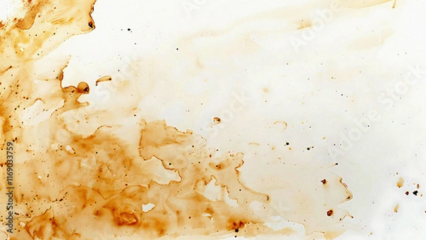 Obraz coffee stain