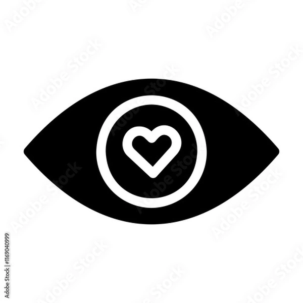 Obraz love eye