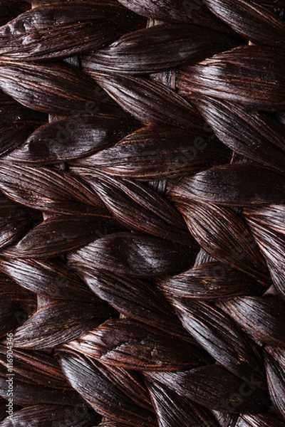 Obraz Wicker woven pattern background