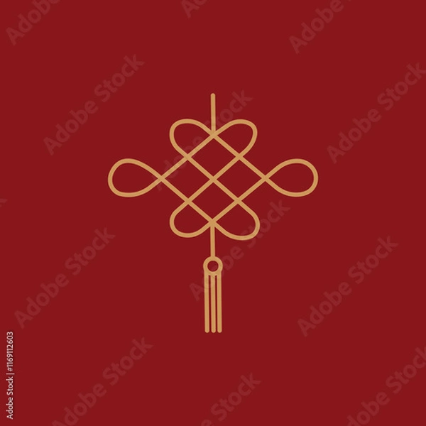 Obraz Imlek Icon Line Design