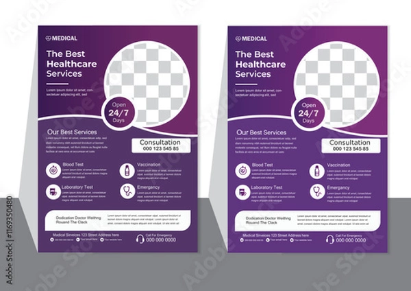 Fototapeta 
 Save to Library
 Download Preview
 Preview Crop
 Find Similar
 
File #:  372500217
Vector eco flyer, poster, brochure, magazine cover template. Modern green leaf, environment design. - Vector