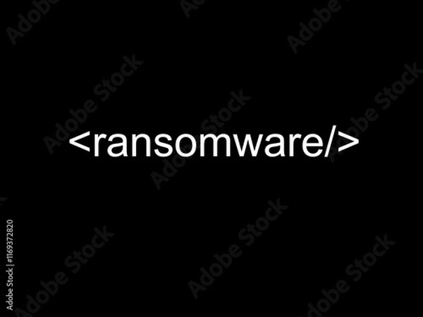 Obraz ransomware