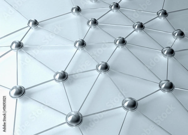 Obraz Network abstract