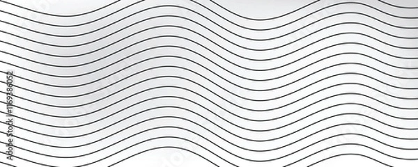 Obraz abstract wavy background