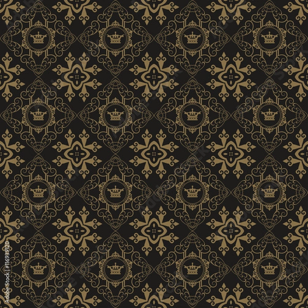 Fototapeta Seamless Pattern Wallpaper