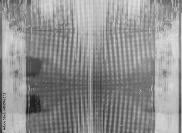 Obraz Monocromatic glitch screen