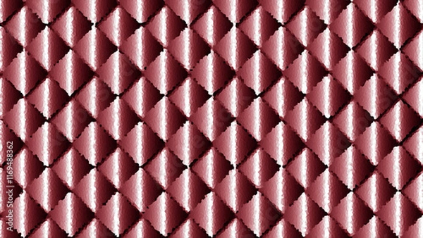 Fototapeta seamless shiny diamond geometric art pattern with charismatic shiny gloss