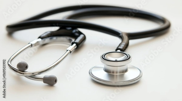 Fototapeta Health Care Equipment with Clean Background