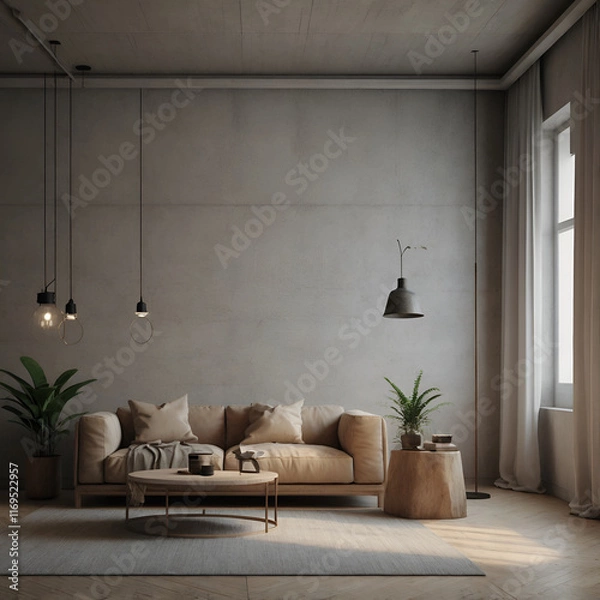 Obraz A minimal interior 