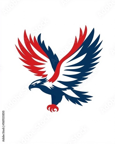 Obraz Stylized Eagle Illustration