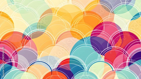 Fototapeta Abstract Geometric Pattern