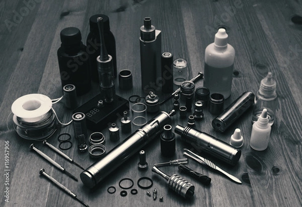 Obraz Vaping devices
