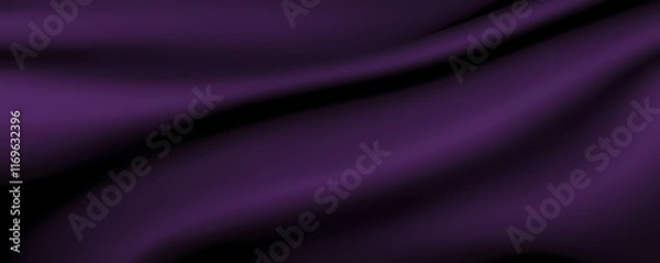 Fototapeta Elegant Seamless Bright Matte Violet Desktop Background