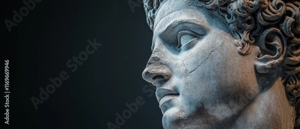 Obraz Elegant Roman Sculpture