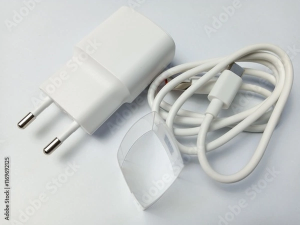 Obraz Charger. electric plug. 