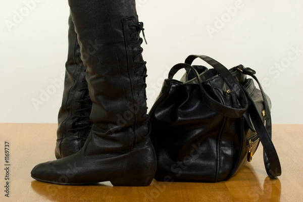 Fototapeta fancy leather