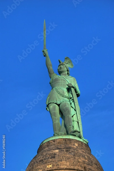 Fototapeta Hermannsdenkmal-Detail