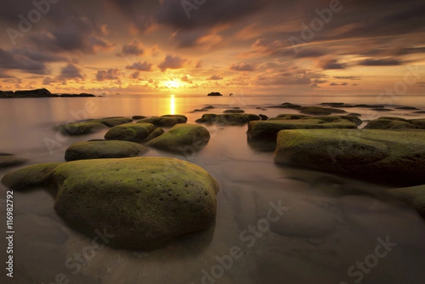 Fototapeta Beautiful Sunset