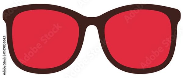 Fototapeta 썬글라스