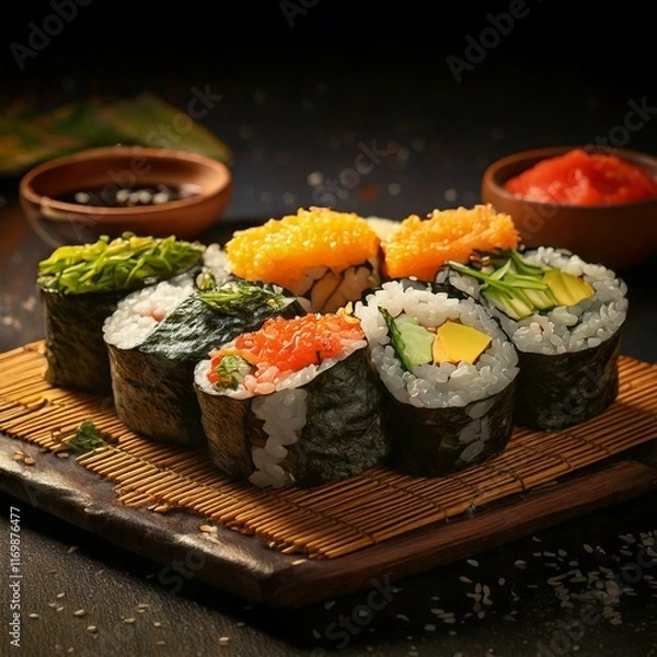 Fototapeta Kimbap
