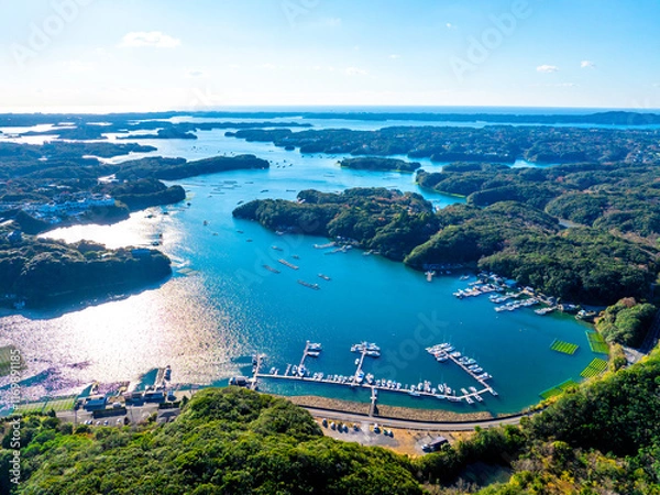 Obraz 英虞湾（三重県志摩市）