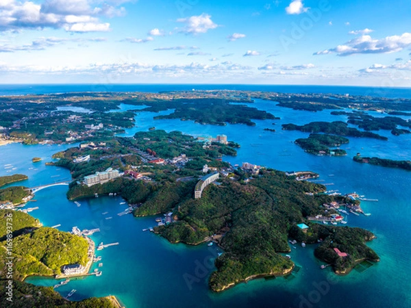 Obraz 賢島と英虞湾（三重県志摩市）