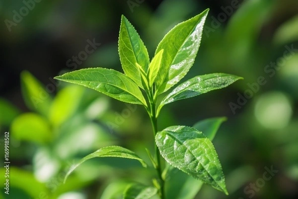 Obraz Advancements in tea farming techniques  boosting yield and efficiency in cultivation practices