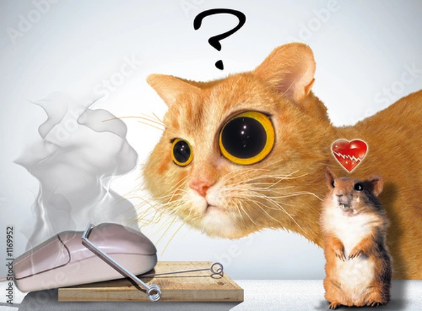 Obraz tapette à souris