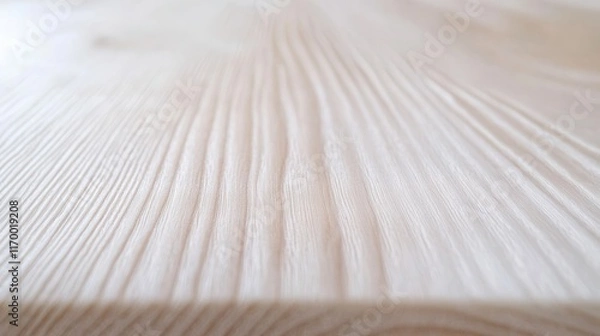 Obraz Close-up of light wood texture with natural grain patterns