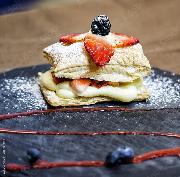 Fototapeta Millefoglie