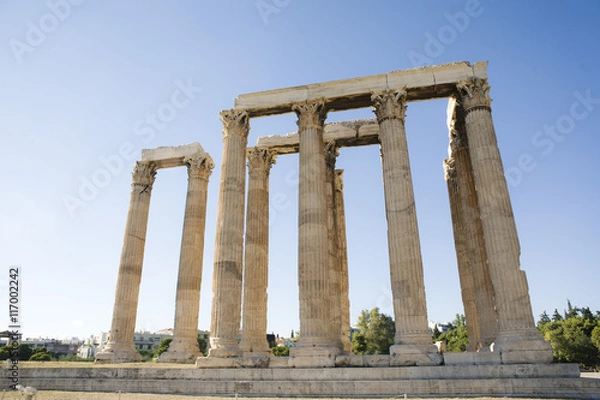 Obraz temple of zeus