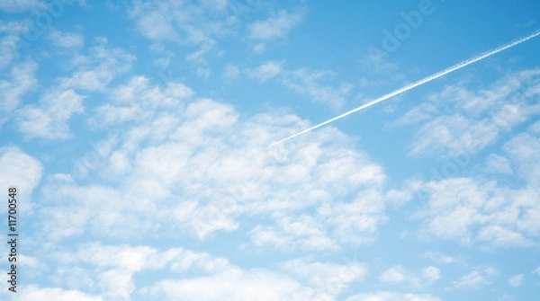Obraz Jet contrail
