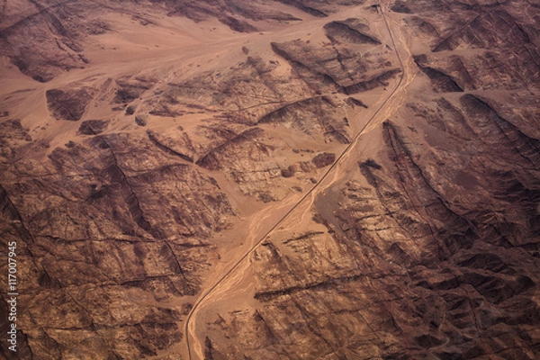 Obraz Photo of a desert