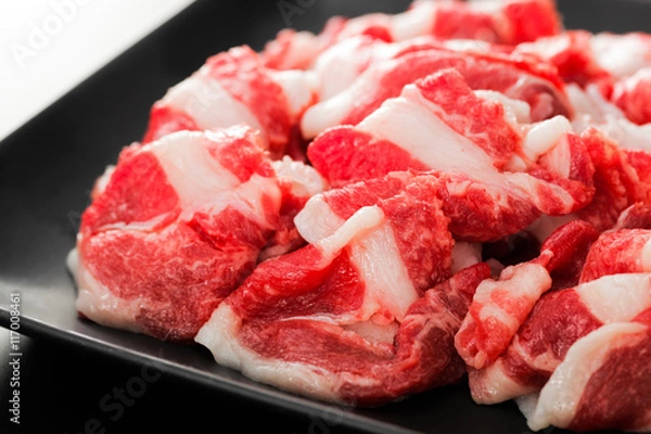 Fototapeta 和牛スライス