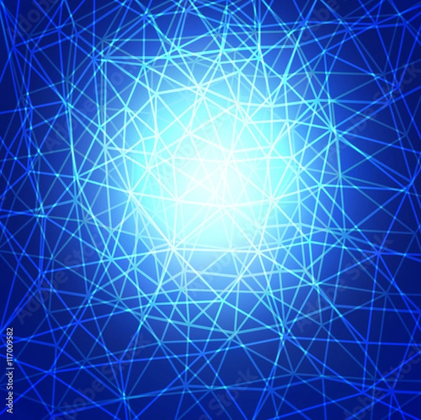 Fototapeta Abstract background blue texture design.