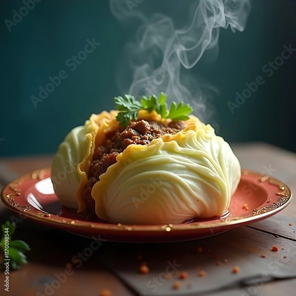Obraz Beef Stuffed Cabbage