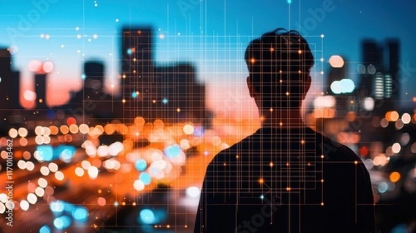 Obraz Creative Representation of Deep Fake Detection in High Fidelity Visual Concepts