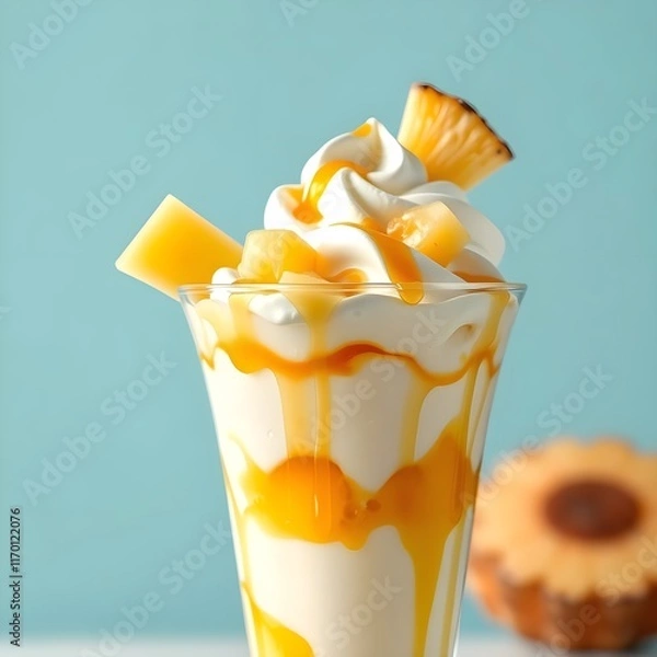 Obraz Pineapple Sundae
