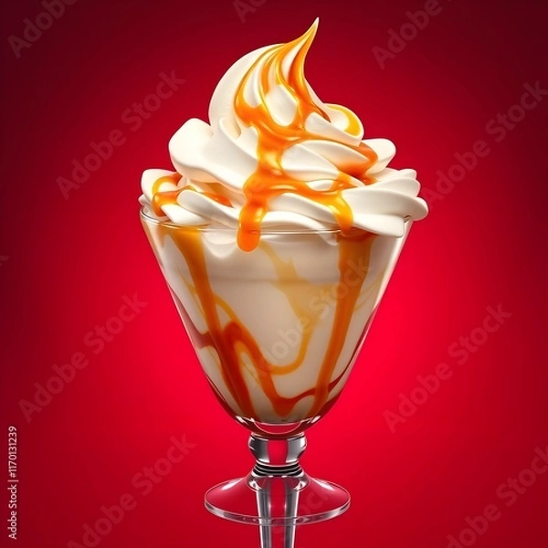 Obraz Classic Caramel Sundae