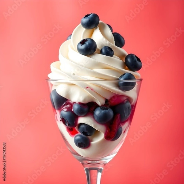Obraz Blueberry Sundae
