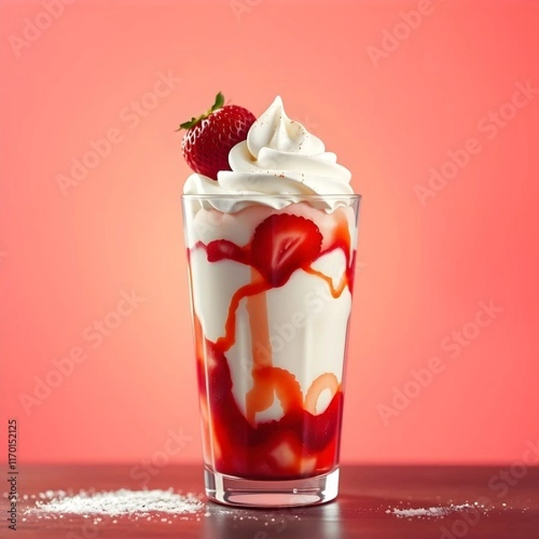 Obraz Strawberry Sundae