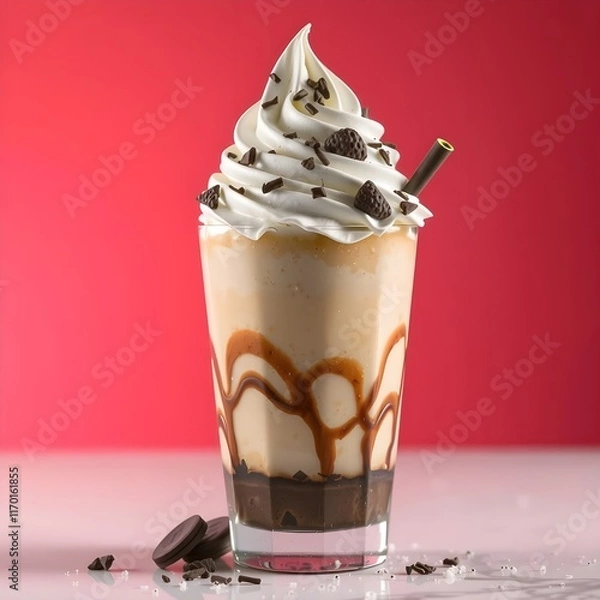 Obraz Chocolate and Caramel Sundae