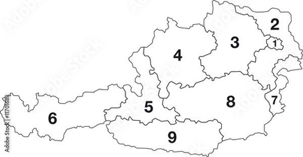 Obraz Austria_1_Outline