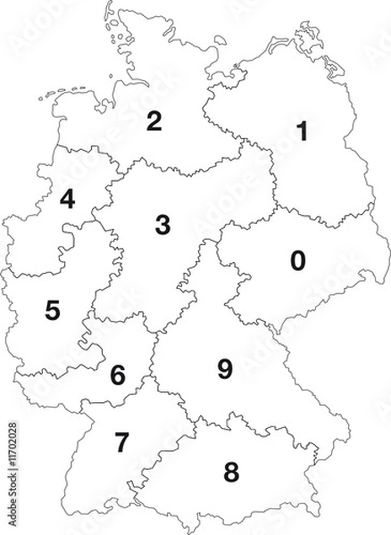 Obraz Germany_1_Outline