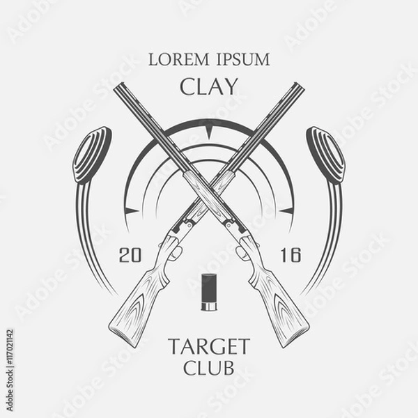 Fototapeta sporting clay Skeet