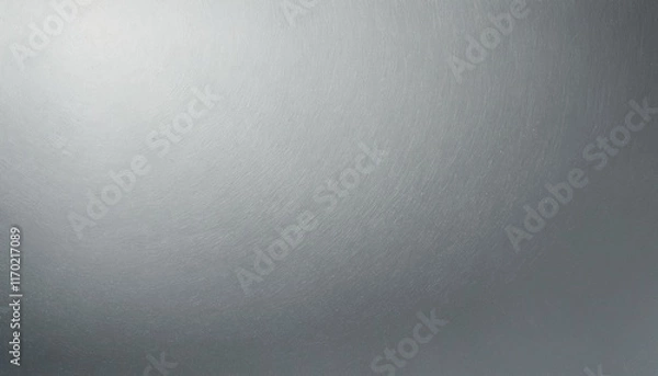 Fototapeta Shiny pewter paper texture with subtle glossy tones